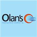 Olans Heating and Air Conditioning logo