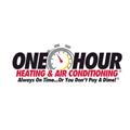 One Hour Heating & Air Conditioning logo