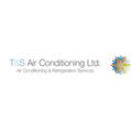 T&S Air Conditioning logo