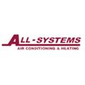 All Systems Air Conditioning & Heating logo