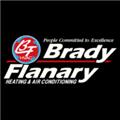 Brady Flanary HVAC, Inc. logo