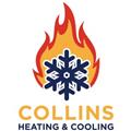 Collins Heating & Cooling logo