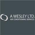 A Wesley Air Conditioning logo