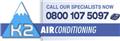 K2 AIR CONDITIONING  logo