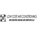 Low Cost Air Conditioning and Heating Repair and Services LLC logo