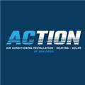 Action Air Conditioning Heating & Solar logo