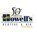 Howell's Heating & Air logo